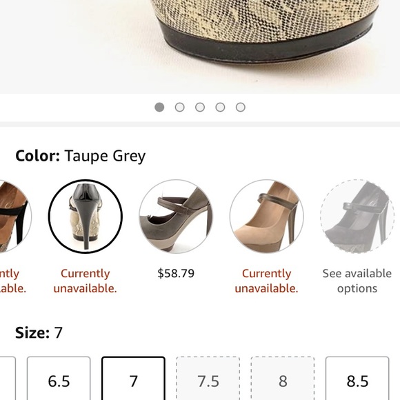 JS Pumps - Picture 8 of 8